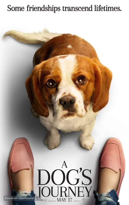 A Dog&#039;s Journey - Movie Poster