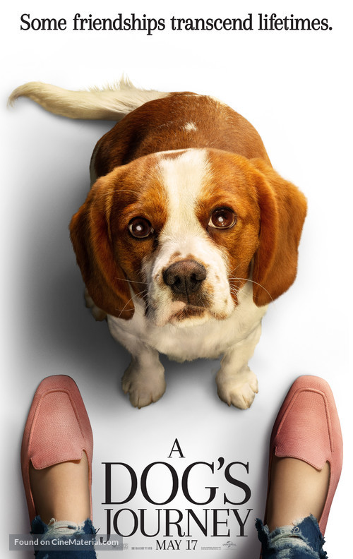 A Dog&#039;s Journey - Movie Poster