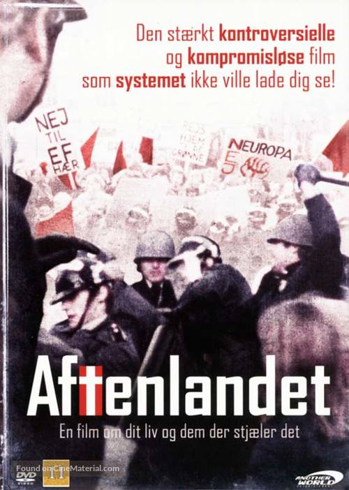 Aftenlandet - Danish DVD movie cover