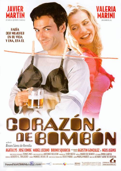 Coraz&oacute;n de bomb&oacute;n - Spanish poster