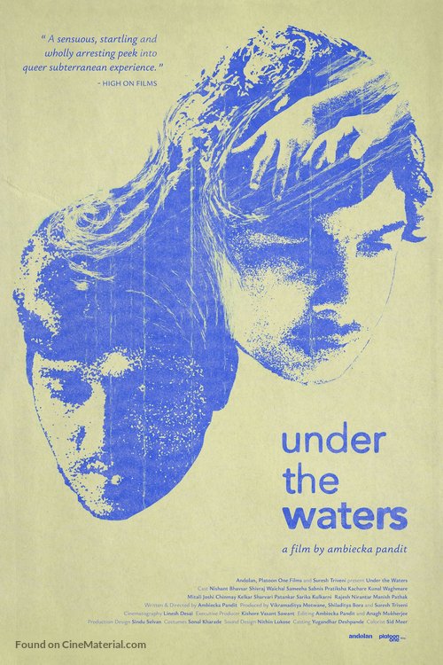 Under the Waters - Indian Movie Poster