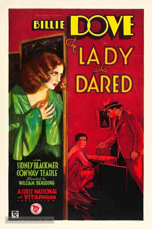 The Lady Who Dared - Movie Poster