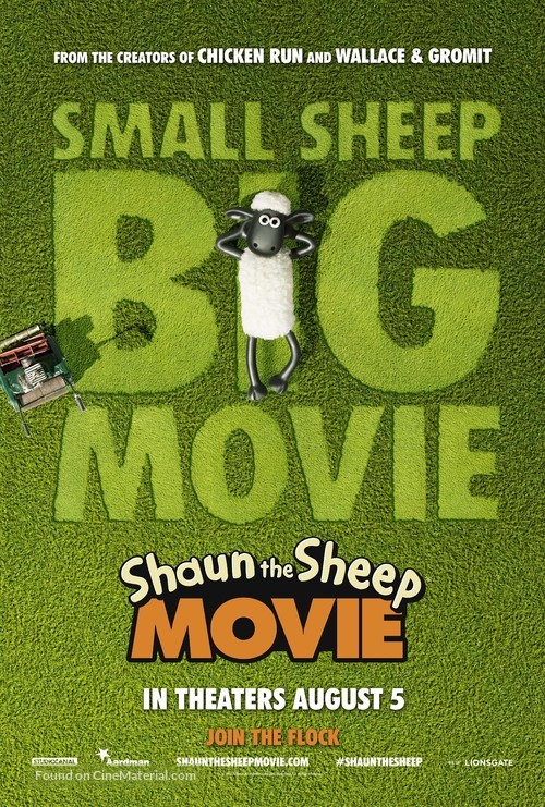 Shaun the Sheep - Movie Poster