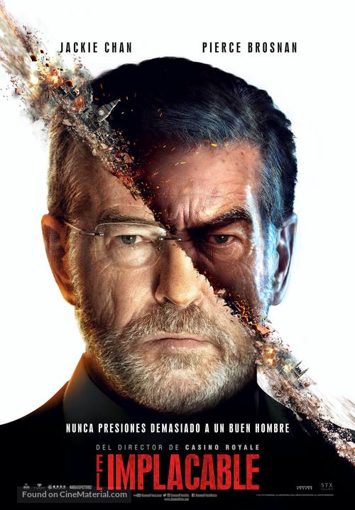 The Foreigner - Ecuadorian Movie Poster