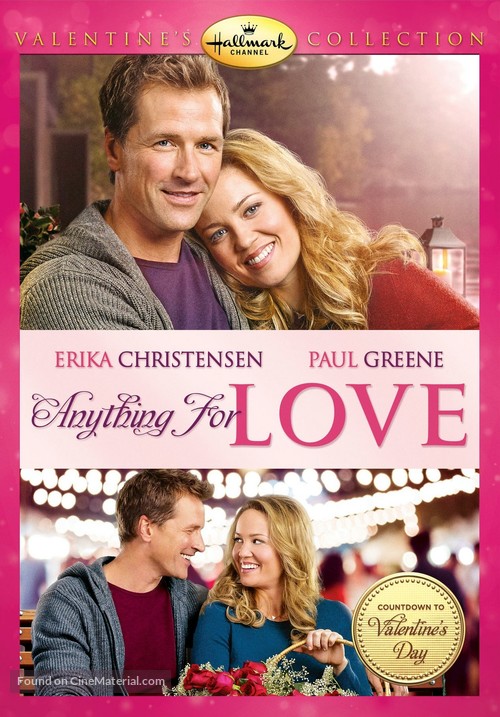 Anything for Love - DVD movie cover