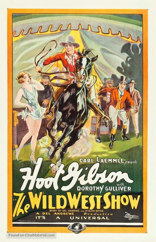 The Wild West Show - Movie Poster