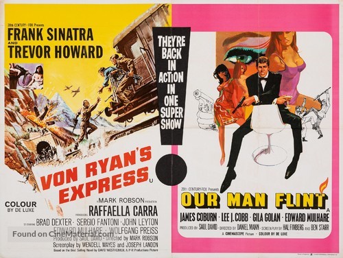 Von Ryan&#039;s Express - British Combo movie poster