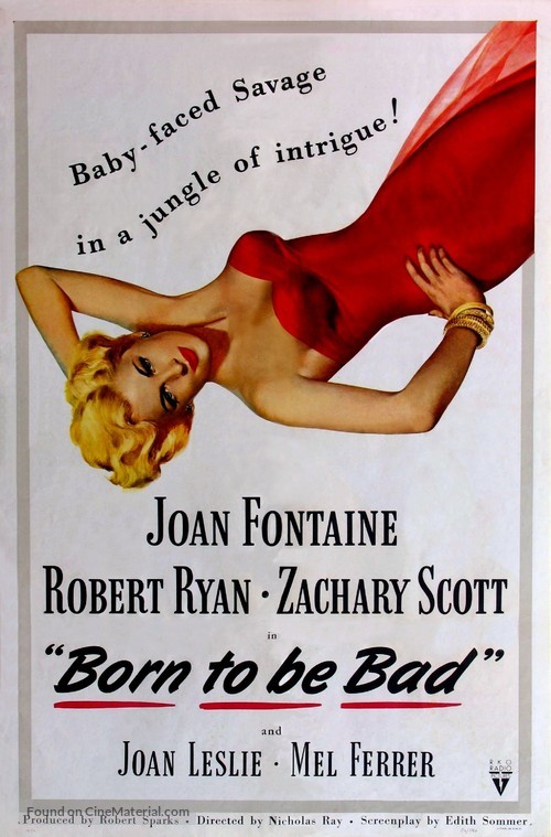 Born to Be Bad - Movie Poster