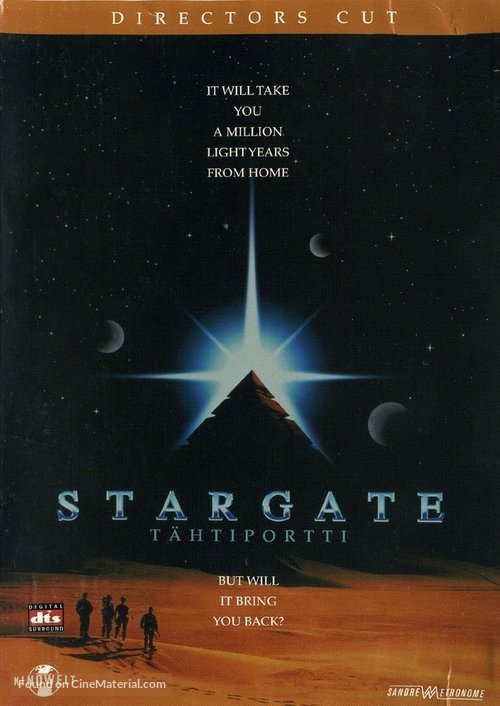 Stargate - Finnish Movie Cover