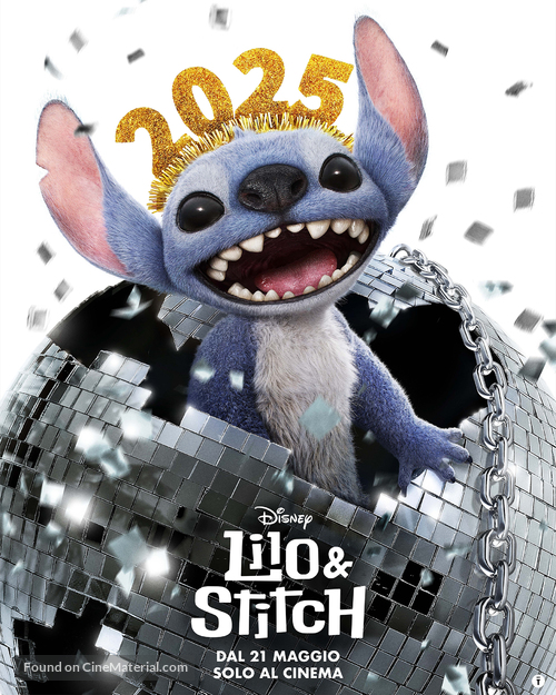 Lilo &amp; Stitch - Italian Movie Poster