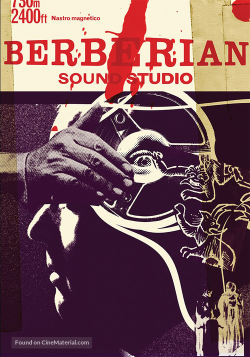Berberian Sound Studio (2012) Italian movie poster