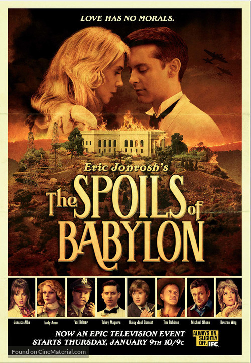 &quot;The Spoils of Babylon&quot; - Movie Poster