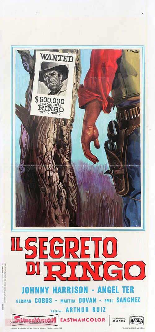 El secreto del capit&aacute;n O&#039;Hara - Italian Movie Poster