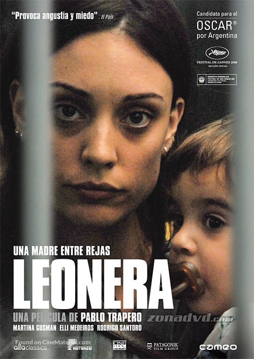 Leonera - Spanish Movie Poster