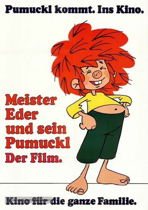 Meister Eder und sein Pumuckl - German Movie Poster