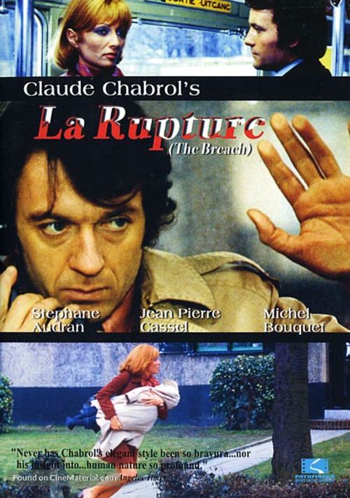 La rupture - DVD movie cover