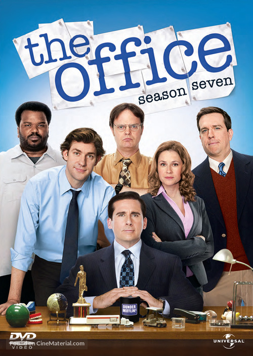 &quot;The Office&quot; - Dutch DVD movie cover