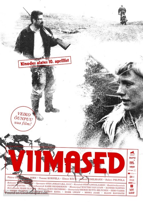 Viimeiset - Estonian Movie Poster