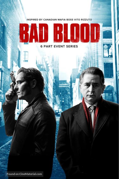 &quot;Bad Blood&quot; - Canadian Video on demand movie cover