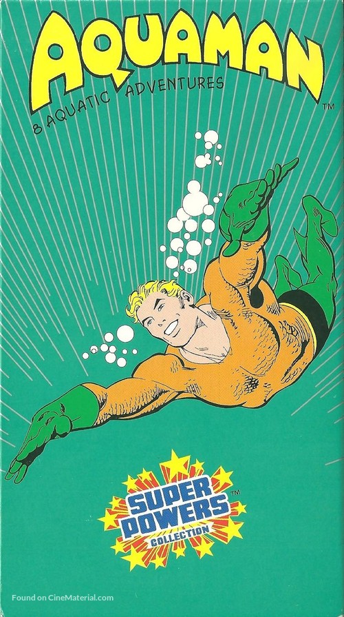 &quot;Aquaman&quot; - Movie Cover