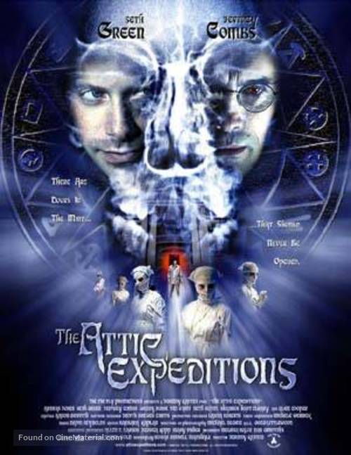 The Attic Expeditions - Movie Poster