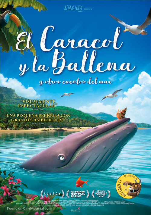 The Snail and the Whale - Spanish Movie Poster