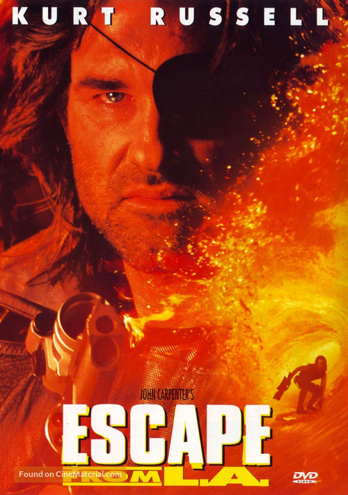 Escape from L.A. - DVD movie cover