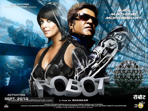 Enthiran - Indian Movie Poster