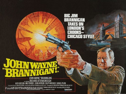 Brannigan - British Movie Poster