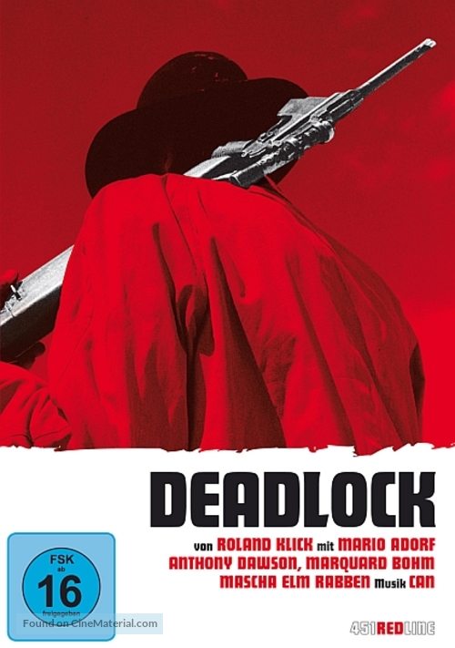 Deadlock - German Movie Cover