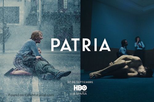 &quot;Patria&quot; - Spanish Movie Poster