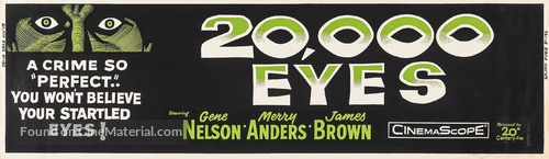 20,000 Eyes - Movie Poster