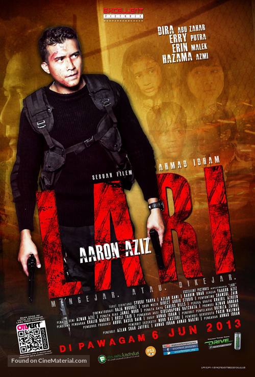 Lari - Malaysian Movie Poster