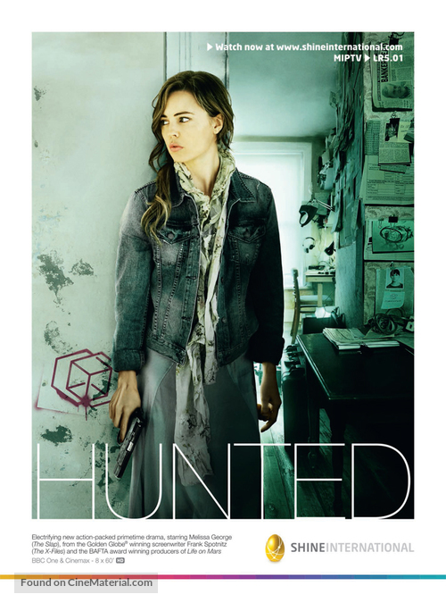 &quot;Hunted&quot; - British Movie Poster