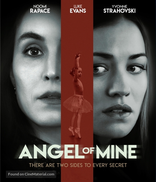 Angel of Mine - Canadian Blu-Ray movie cover