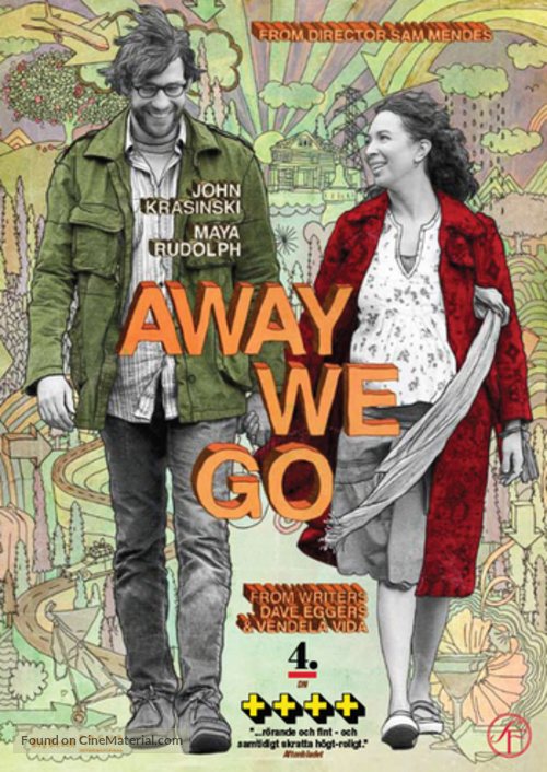 Away We Go - Swedish Movie Cover