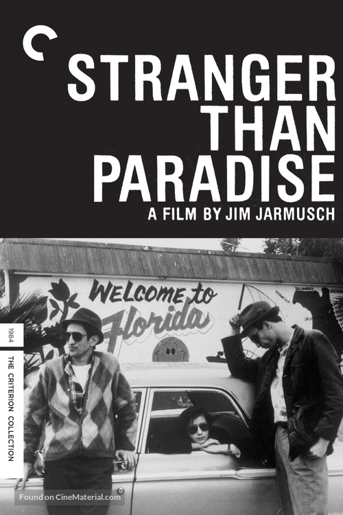 Stranger Than Paradise - Movie Cover