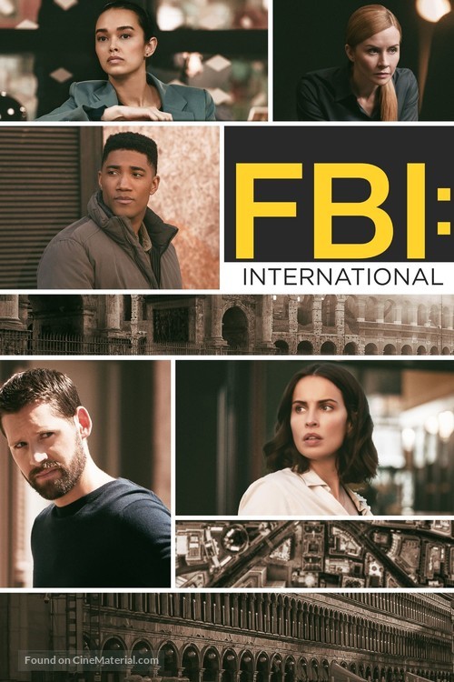 &quot;FBI: International&quot; - Movie Poster