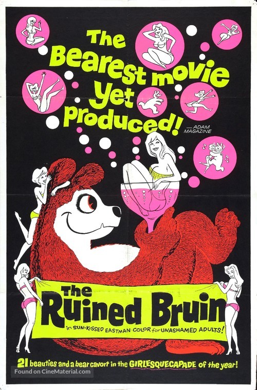 The Ruined Bruin - Movie Poster