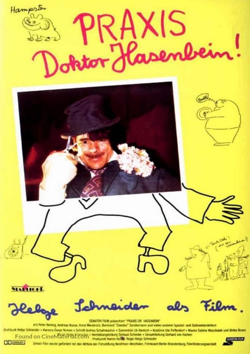 Praxis Dr. Hasenbein - German Movie Poster