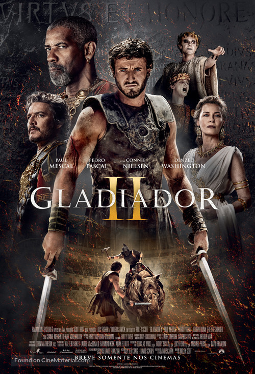 Gladiator II - Brazilian Movie Poster