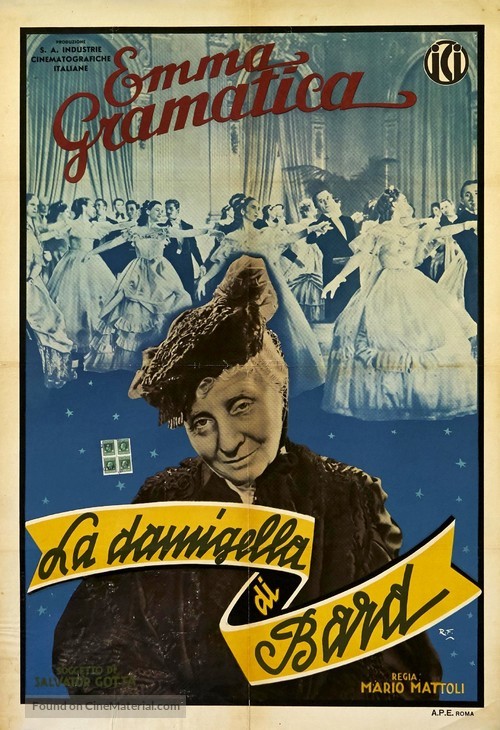 La damigella di Bard - Italian Movie Poster