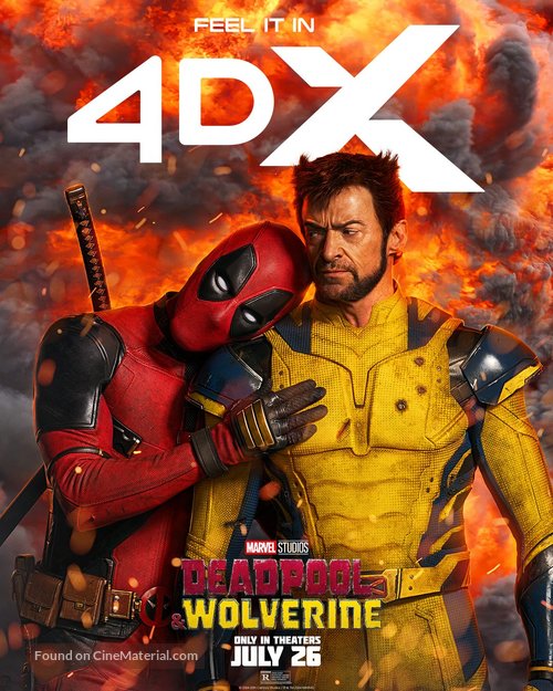 Deadpool &amp; Wolverine - Movie Poster