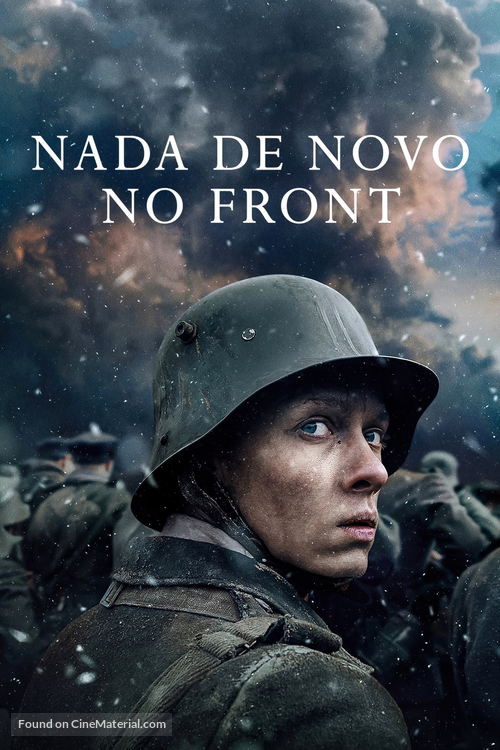 Im Westen nichts Neues - Portuguese Video on demand movie cover