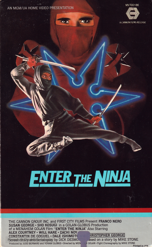 Enter the Ninja - Movie Cover