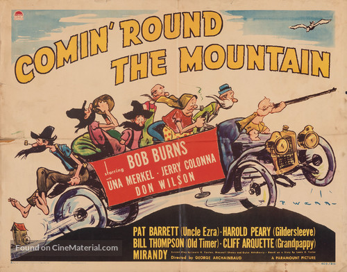 Comin&#039; Round the Mountain - Movie Poster