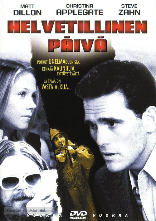 Employee Of The Month - Finnish DVD movie cover