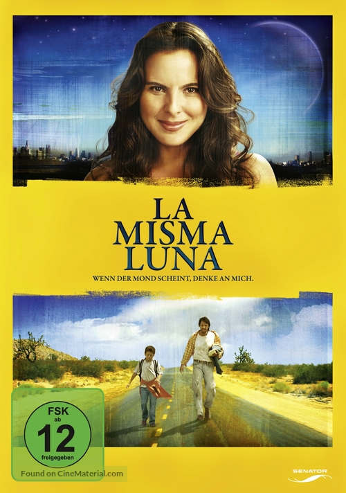 La misma luna - German DVD movie cover