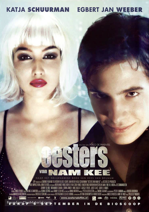 Oesters van Nam Kee - Dutch Movie Poster