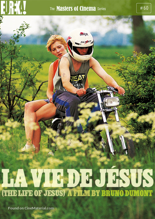 La vie de J&eacute;sus - British DVD movie cover